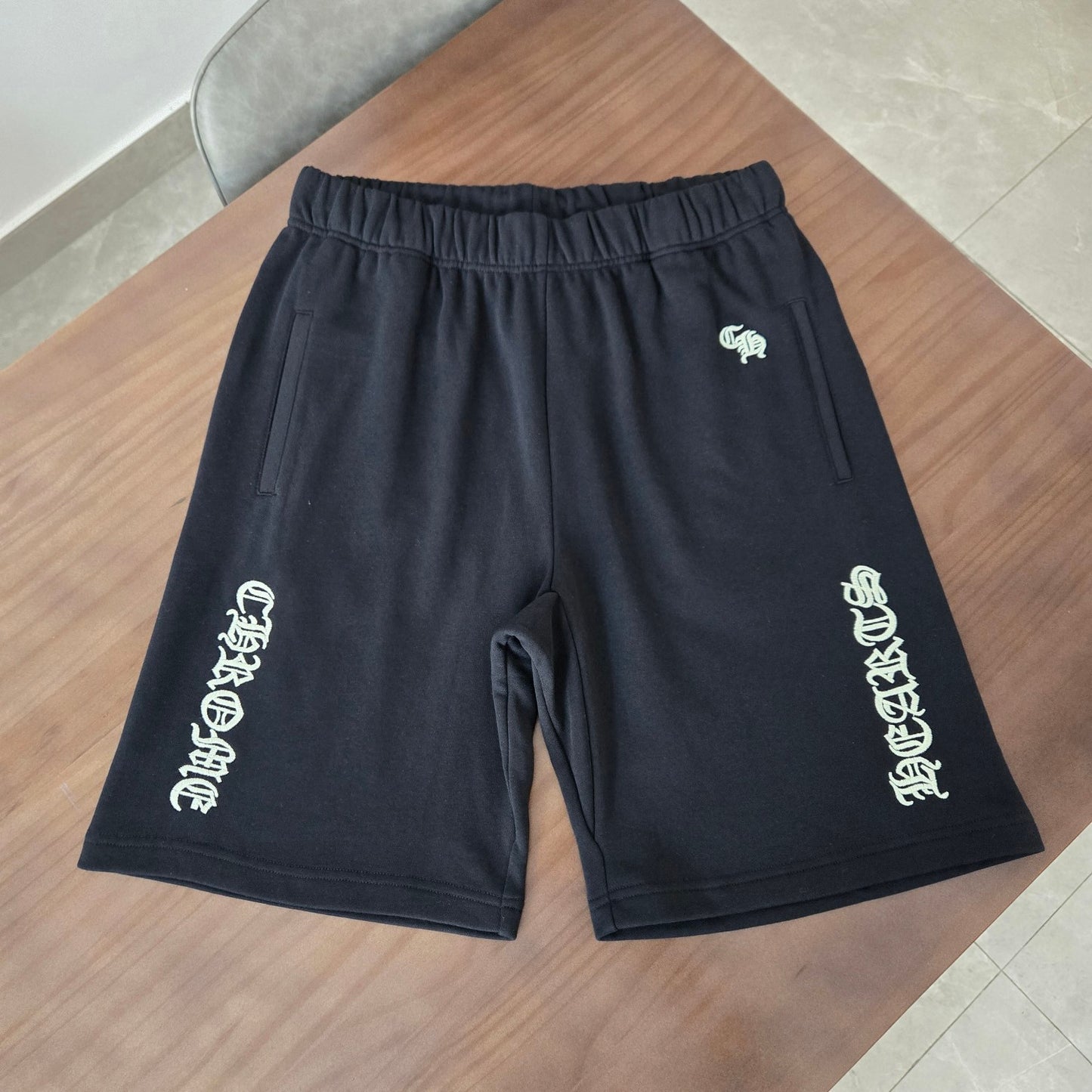 GTR/크롬하츠 남성 자수 반바지