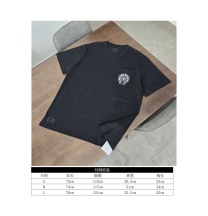 GTR/크롬하츠 남성 반바지 블랙