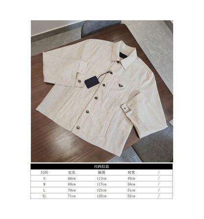 GTR/프라다 남성 첸브레 재킷