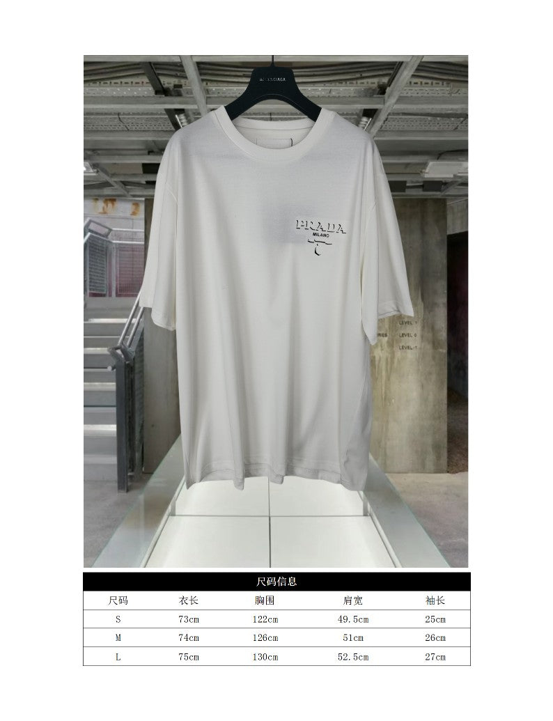 GTR/프라다 남성 반팔 티셔츠