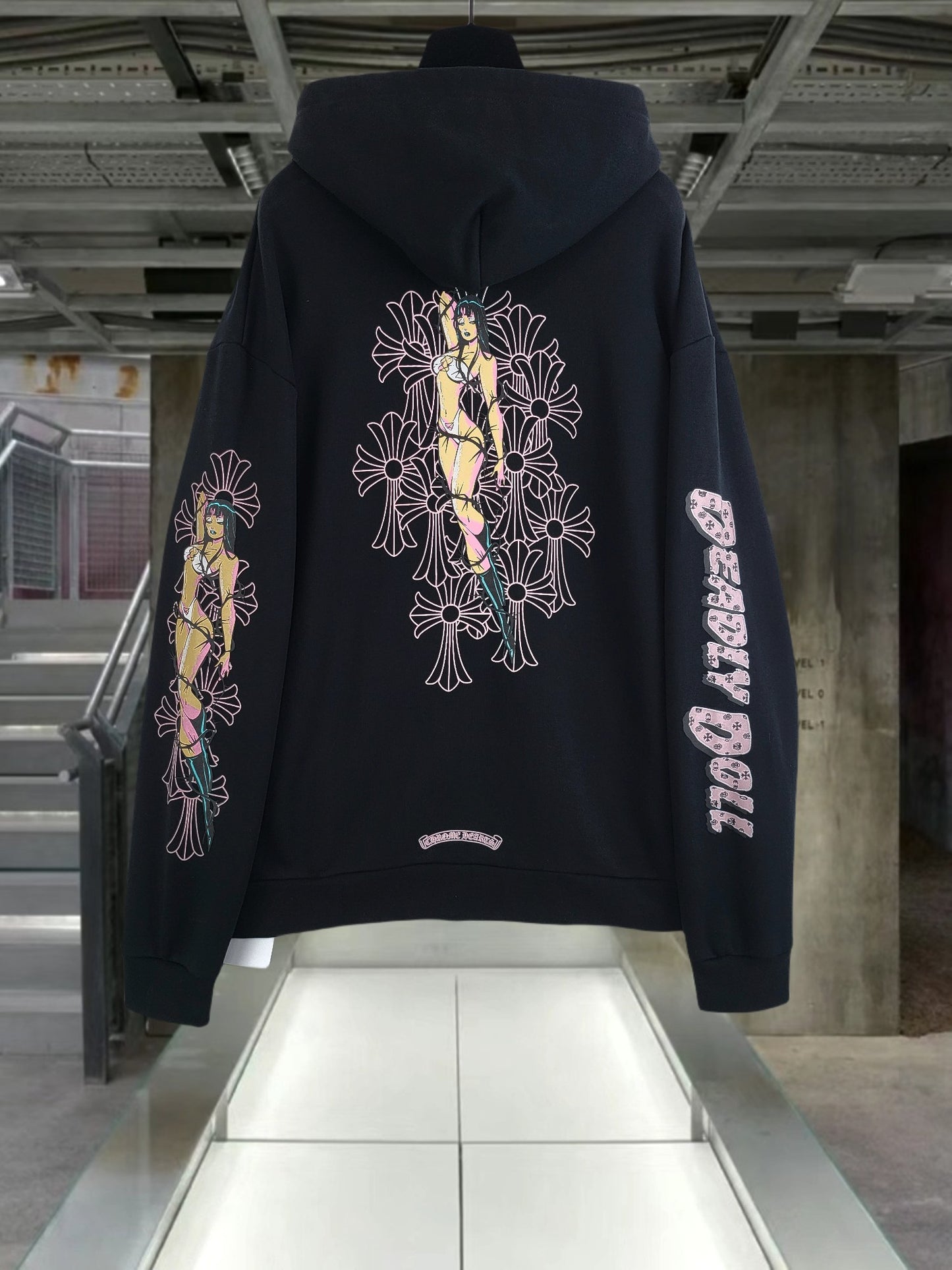 GTR/크롬하츠 남성 지퍼 후드