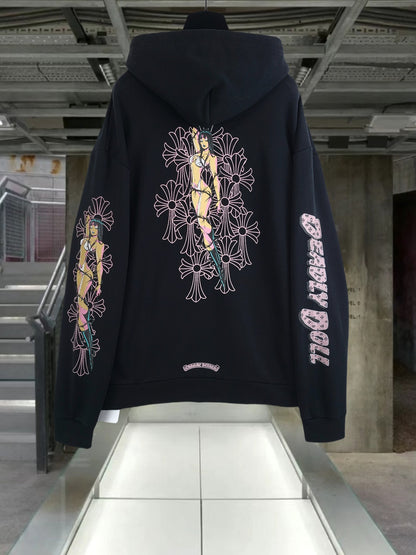 GTR/크롬하츠 남성 지퍼 후드