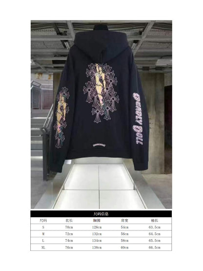 GTR/크롬하츠 남성 지퍼 후드