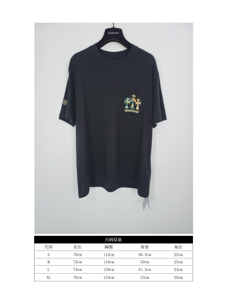 GTR/크롬하츠 남성 포켓 반팔