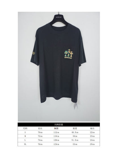 GTR/크롬하츠 남성 포켓 반팔