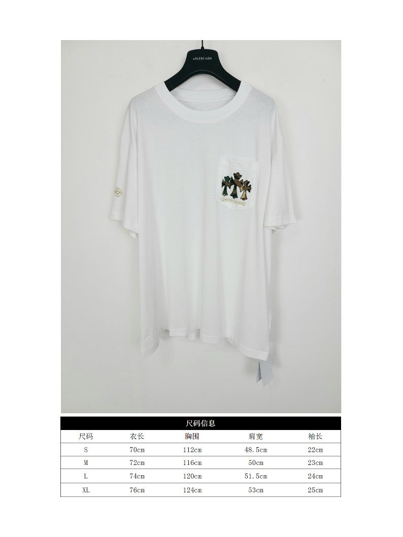 GTR/크롬하츠 남성 포켓 반팔