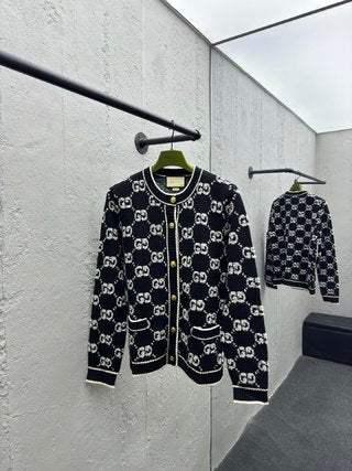 체인2호/구찌 여성 알파벳 카디건