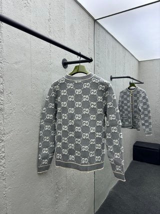 체인2호/구찌 여성 알파벳 카디건