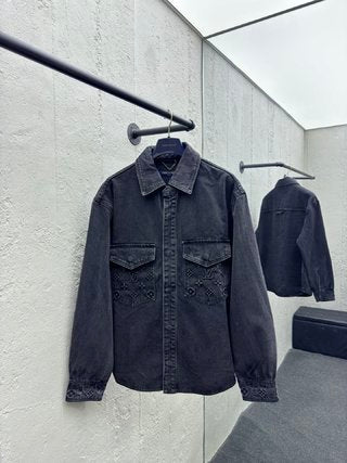 체인2호/루이비통 남성 데님 셔츠