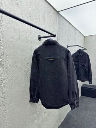 체인2호/루이비통 남성 데님 셔츠