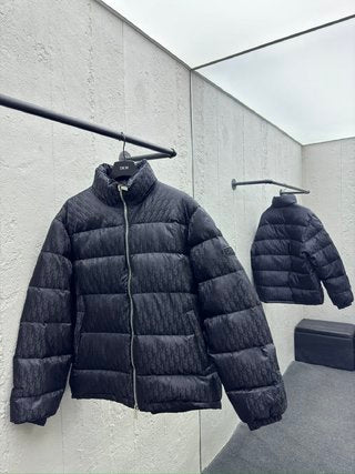 체인2호/디올 다크 무늬 로고 패딩 아우터