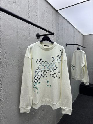체인2호/루이비통 안개꽃 자수 맨투맨