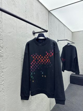 체인2호/루이비통 안개꽃 자수 맨투맨