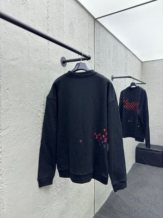 체인2호/루이비통 안개꽃 자수 맨투맨