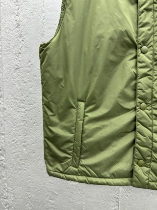 체인2호/프라다 칼라 없는 나일론 면복 조끼