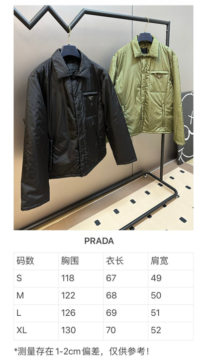 체인2호/프라다 남성 가벼운 솜옷