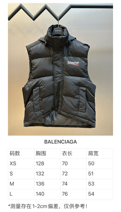 체인2호/발렌시아가 남성 콜라 조끼 면복