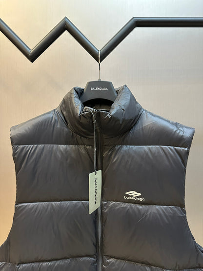 체인2호/발렌시아가 남성 스키 다운 조끼