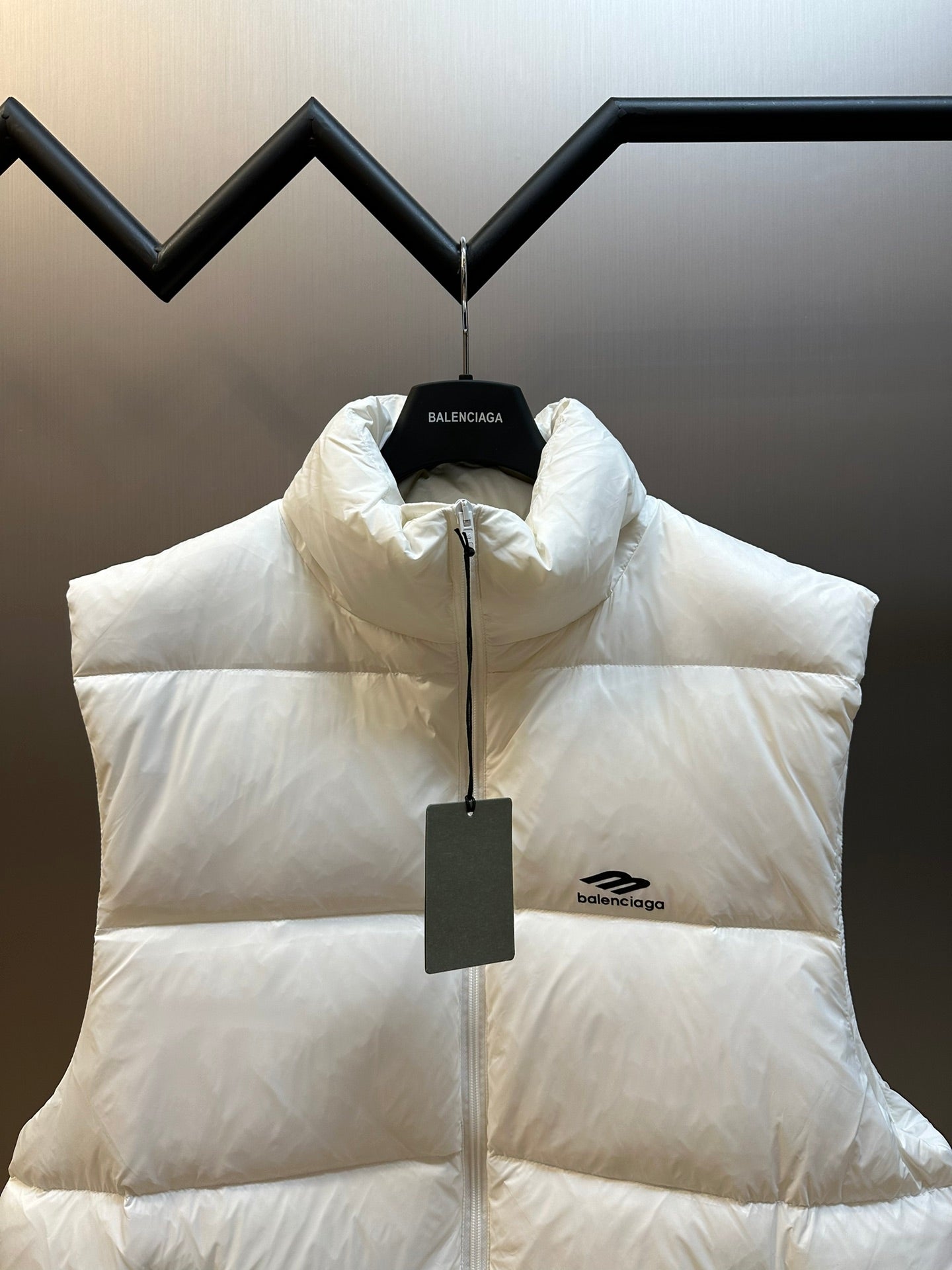 체인2호/발렌시아가 남성 스키 다운 조끼