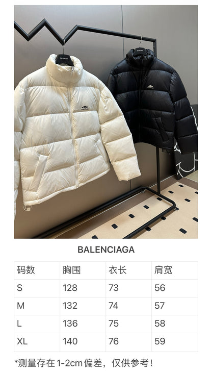 체인2호/발렌시아가 남성 3B 스키 패딩