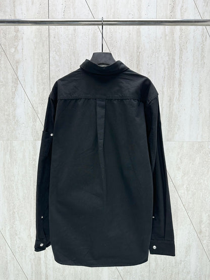 체인2호/디올 남성 24Fw 가슴 자수 셔츠 코트