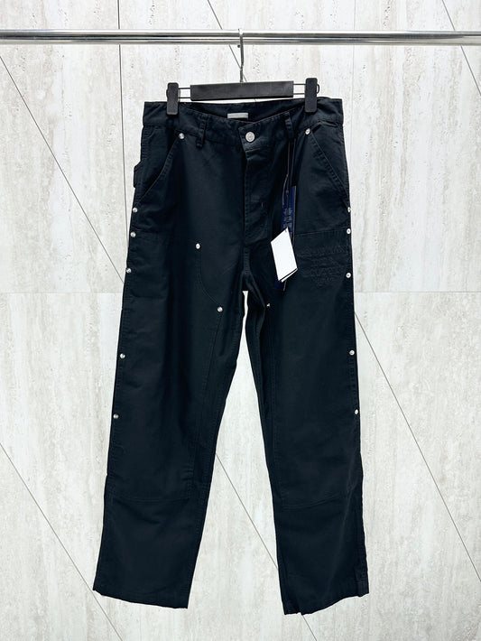 체인2호/디올 남성 24Fw 버클 자수 롱 팬츠