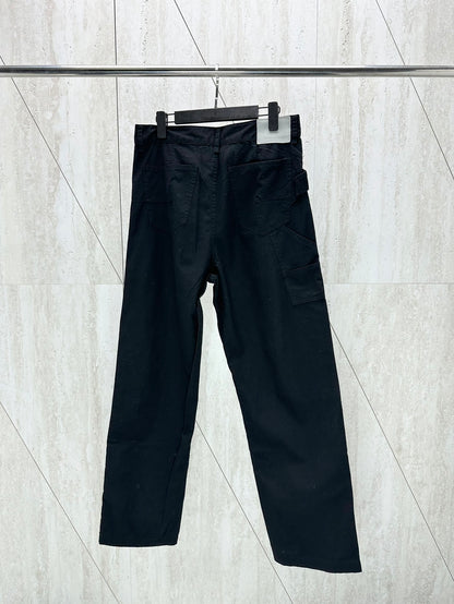 체인2호/디올 남성 24Fw 버클 자수 롱 팬츠