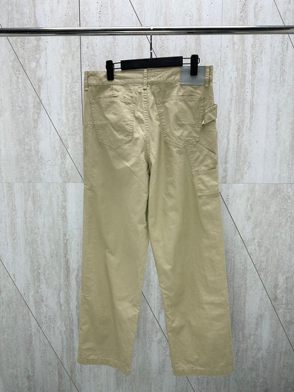 체인2호/디올 남성 24Fw 버클 자수 롱 팬츠