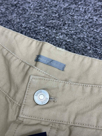 체인2호/디올 남성 24Fw 버클 자수 롱 팬츠