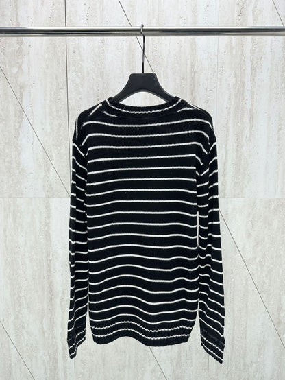 체인2호/프라다 남성 24Fw 라인 스웨터