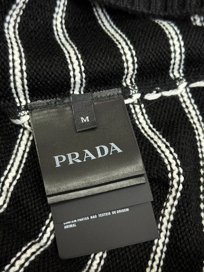 체인2호/프라다 남성 24Fw 라인 스웨터