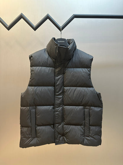 체인2호/발렌시아가 불꽃 알파벳 패딩 조끼