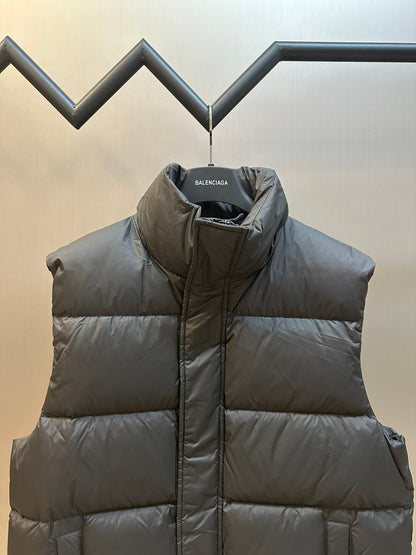 체인2호/발렌시아가 불꽃 알파벳 패딩 조끼