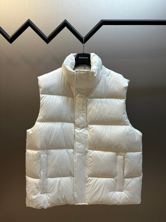체인2호/발렌시아가 불꽃 알파벳 패딩 조끼