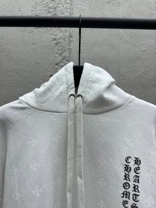 체인2호/크롬하츠 남성 산스크리트어 십자가 후드