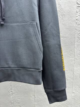 체인2호/크롬하츠 남성 산스크리트어 십자가 후드