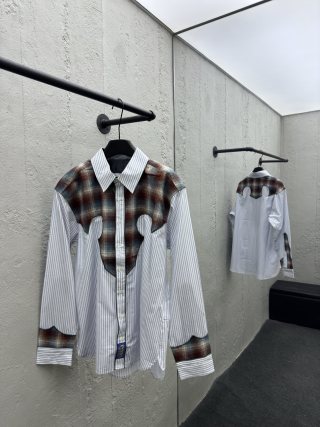 체인2호/메종마르지엘라 남성 스트라이프 셔츠
