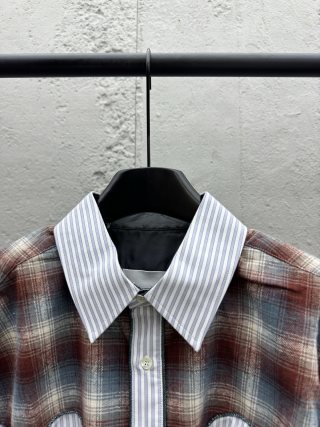 체인2호/메종마르지엘라 남성 스트라이프 셔츠