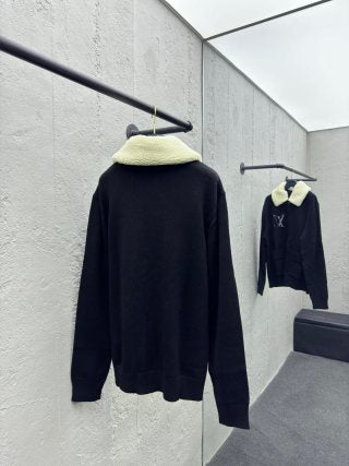 체인2호/루이비통 남성 모직 지퍼 코트
