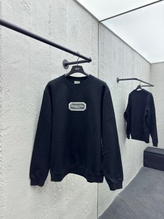 체인2호/디올 남성 자수 로고 맨투맨