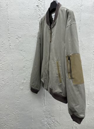 체인2호/로에베 남성 파일럿 슬림 코튼 재킷