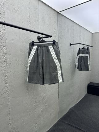 체인2호/루이비통 남성 가죽 스트랩 반바지