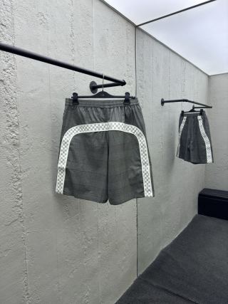 체인2호/루이비통 남성 가죽 스트랩 반바지