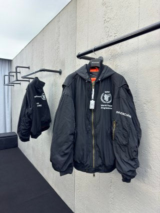 체인2호/발렌시아가 남성 마이삭 파일럿 재킷