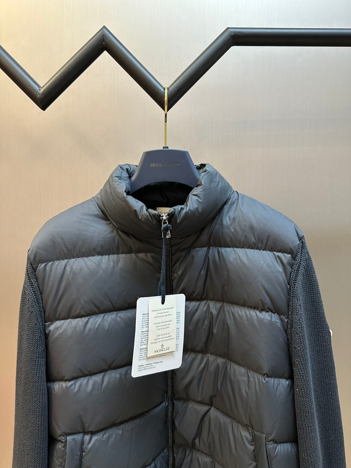 체인2호/몽*레어 남성 모직 패딩