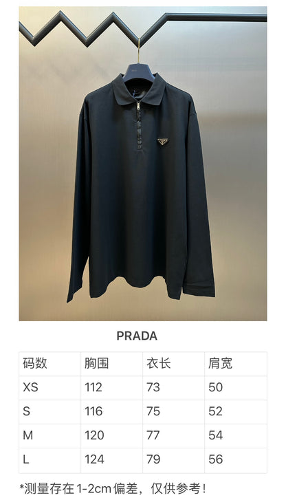 체인2호/프라다 남성 터틀넥 폴로 긴팔