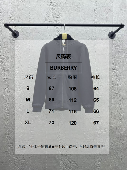 체인2호/버버리 체크무늬 전마 캐시미어 후드