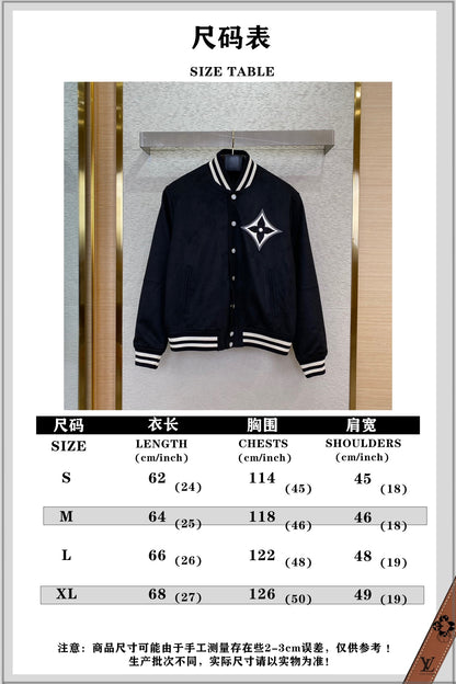 체인2호/루이비통 로고 드릴 스웨이드 코트