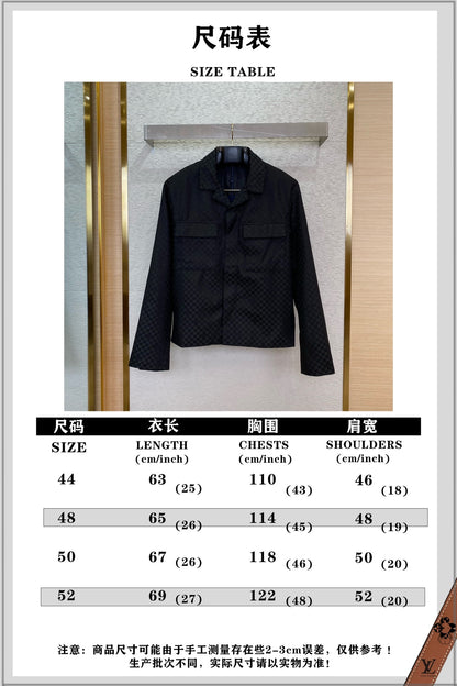 체인2호/루이비통 남성 아메리카 컵 재킷