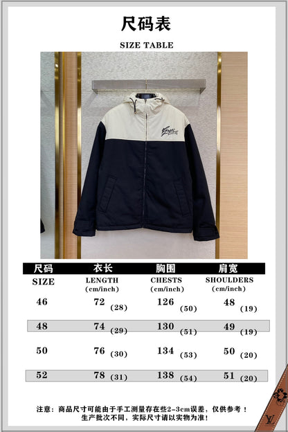 체인2호/구찌 남성 양면 로고 면복 외투